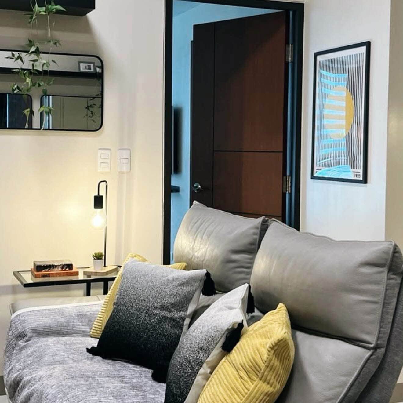1 Bedroom For Rent in One Uptown Residences at BGC Taguig, Property ID: JP058 — photo 6