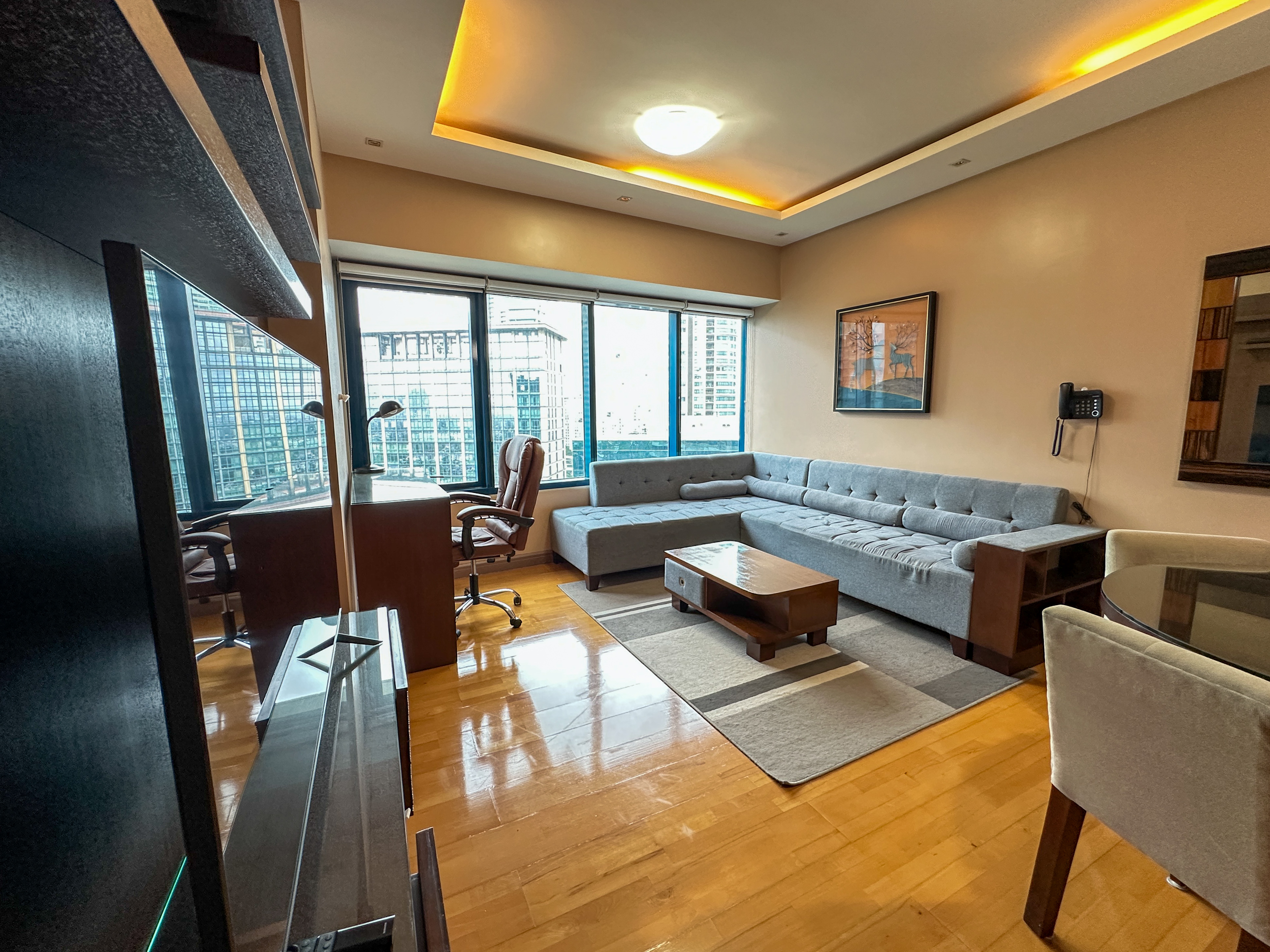 One Bedroom Unit in One Rockwell West Tower, Makati | Condo for Rent | Property ID: EA007 — photo 9